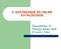 9. ADATBÁZISOK ÉS ONLINE KATALÓGUSOK. Összeállította: Dr. Pálvölgyi Mihály 2006-07.tanév I. félév