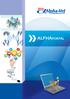 1. Az Alpha Portál 1.1 A portál elérhetősége 1.2 Rendszerigény 1.3 Első használat 1.4 Helpdesk Ügyfélszolgálat