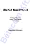 Bétacom Kft. Orchid Maxevo CT. Használati Útmutató. HD Nagyfelbontású Kábel / Földi digitális Vevőegység