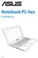 Notebook PC-hez. E-kézikönyv