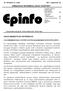 18. évfolyam 33. szám 2011. augusztus 26. ORSZÁGOS EPIDEMIOLÓGIAI KÖZPONT
