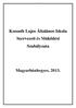 Kossuth Lajos Általános Iskola Szervezeti és Működési Szabályzata. Magyarbánhegyes, 2013.