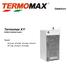 Termomax KY Szilárd tüzeléső kazán