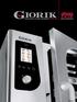 STEAMBOX a Giorik cég új generációs kombinált konvekciós/gőzpárolós sütője. A Steamboxban, Gioriknak sikerült elérni, hogy a lehető leghatékonyabb