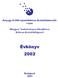 Anyag- és Környezetkémiai Kutatólaboratórium. Magyar Tudományos Akadémia Kémiai Kutatóközpont. Évkönyv 2002