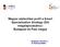 Megyei statisztikai profil a Smart Specialisation Strategy (S3) megalapozásához- Budapest és Pest megye. Budapest, 2014.09.12. dr.