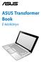 ASUS Transformer Book. E-kézikönyv