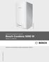 Bosch Condens 5000 W ZBR 65-2 ZBR 98-2. Gázüzemű kondenzációs készülék. Szerelési és karbantartási utasítás szakemberek számára