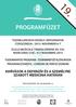 PROGRAMFÜZET TIZENKILENCEDIK ERDÉLYI ORVOSNAPOK CSÍKSZEREDA / 2015. NOVEMBER 6-7