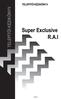 Super Exclusive R.A.I