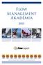 Flow Management Ak adémia