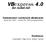 VBexpress 4.0. for AutoCAD. Vasbetonterv szerkesztő alkalmazás AutoCAD 2000 AutoCAD 2005 programokhoz. Kézikönyv. Készítette: Papp Ernő, Müller Tamás