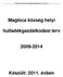 Maglóca község helyi. hulladékgazdálkodási terv 2009-2014. Készült: 2011. évben