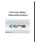 CNS Globe HDnet. Felhasználói kézikönyv