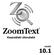 ZoomText 10.1. Használati útmutató. verzió