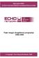 Nyílt Lapok 2006/1 Az Echo Innovációs Műhely munkatanulmány sorozata. Fejér megye drogellenes programja 2006-2008