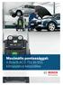 Maximális pontossággal: A Bosch ACS 751 és 651 klímaszerviz-készülékei