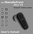 Bluetooth wireless headset. User s manual
