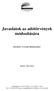 Javaslatok az adótörvények módosítására