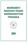 Intézményi minıségirányítási program