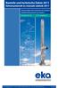 Bauteile und technische Daten 2011 Kéményelemek és műszaki adatok 2011