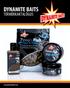 DYNAMITE BAITS TERMÉKKAKTALÓGUS. www.dynamitebaits.com