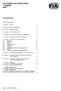 O FÜGGELÉK. FIA NEMZETKÖZI SPORTKÓDEX O függelék 2004 TARTALOMJEGYZÉK 1. CIKKELY TÁRGY 2 2. CIKKELY MEGHATÁROZÁSOK 2 3. CIKKELY ELJÁRÁSI REND 2