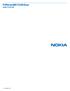 Felhasználói kézikönyv Nokia X Dual SIM
