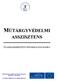MŰTÁRGYVÉDELMI ASSZISZTENS SZAKMAISMERTETŐ INFORMÁCIÓS MAPPA. Humánerőforrás-fejlesztési Operatív Program (HEFOP) 1.2 intézkedés
