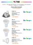 Akciós LED-es termékek 2013. február 25-től visszavonásig Az árak ÁFA nélkül értendők!