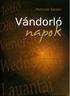 Maticsák Sándor. Vándorló napok. A hét napjainak elnevezése az európai nyelvekben
