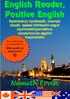 English Reader, Positive English