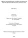 PhD Theses. Written by: Noémi Tóth. Supervisors: Dr. Katalin V.-Balogh Dr. Judit Padisák