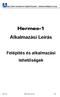 Hermes-1 Alkalmazási Leírás