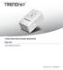 Ÿ Otthoni Smart Switch (vezeték nélküli bővítő) THA-101. ŸGyors telepítési útmutató (1)