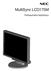 MultiSync LCD175M. Felhasználói kézikönyv