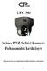 CPC 503. Színes PTZ beltéri kamera Felhasználói kézikönyv. Alaposan olvassa el a telepítési leírást mielőtt elkezdené a műveleteket!
