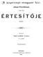 á,llatni Főreáliskola II-1k EVI ÉRTESÍTŐJE 187617. Sterkeszté SALAMIN LEO, SO PRO NY, NYOlffA1'01'1' REJCllARD ADOLFNAL. 1877.