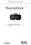 ThermoDock. HU Infravörös Hőmérő Modul. Art. 76156. Használati utasítás