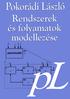 Rendszerek és folyamatok modellezése
