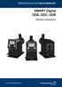 SMART Digital DDA, DDC, DDE