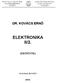 MISKOLCI EGYETEM VILLAMOSMÉRNÖKI INTÉZET ELEKTROTECHNIKAI- ELEKTRONIKAI TANSZÉK DR. KOVÁCS ERNŐ ELEKTRONIKA II/2. (ERŐSÍTŐK) ELŐADÁS JEGYZET 2003.