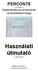 PERCONT5 (SR728C1) Napkollektoros rendszerek vezérlőelektronikája. Használati útmutató V.2013-08-12. PERMANENT KFT. webaruhaz.permanent.