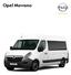 Opel Movano Combi & Bus