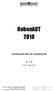 RobonAUT 2010. Versenyleírás és szabályzat V 1.2. (2010. január 6)