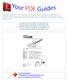 Az Ön kézikönyve CHAMBERLAIN MOTORLIFT 500 http://hu.yourpdfguides.com/dref/2853012
