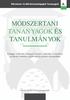 MÓDSZERTANI TANANYAGOK ÉS TANULMÁNYOK