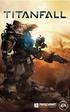 Mi az a Titanfall? A játék telepítése Megjegyzés: A rendszerkövetelmények megtalálhatók a http://www.ea.com/hu oldalon