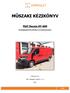 MŰSZAKI KÉZIKÖNYV HYPPOLIT. FIAT Ducato HY-600. Tűzoltógépjármű kezeléséhez és karbantartásához. HYPPOLIT Kft. 1087. Budapest, Osztály u. 2-4. 2015.