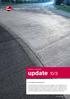 update 10/3 Aktuálisan a betonutakról Körforgalmi betonburkolatok